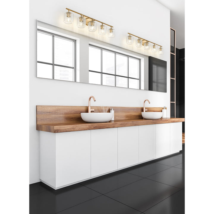 5 Light Vanity