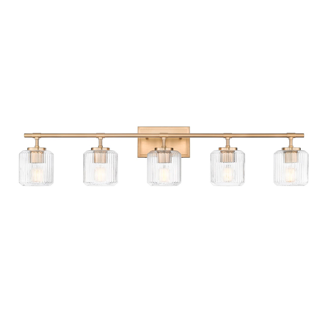 5 Light Vanity