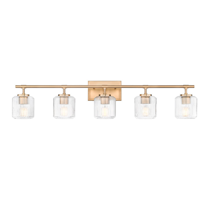 5 Light Vanity