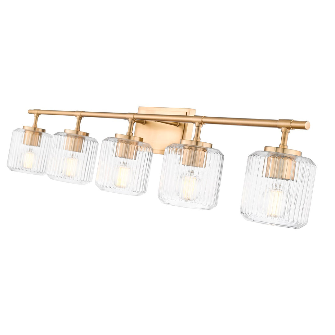 5 Light Vanity