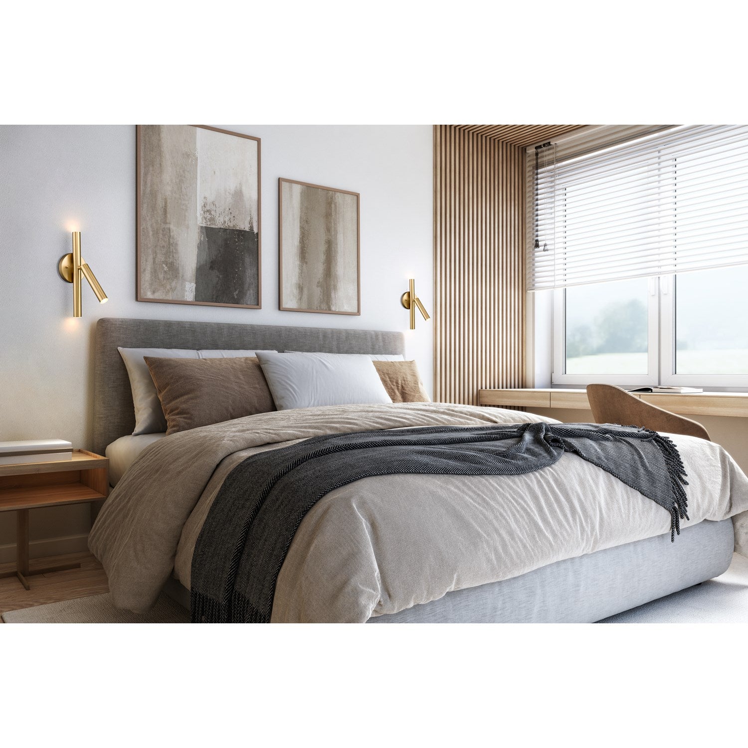 3 Light Wall Sconce