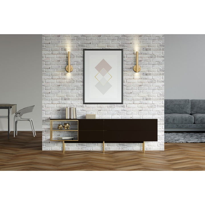 2 Light Wall Sconce