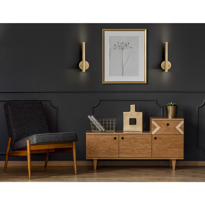 2 Light Wall Sconce