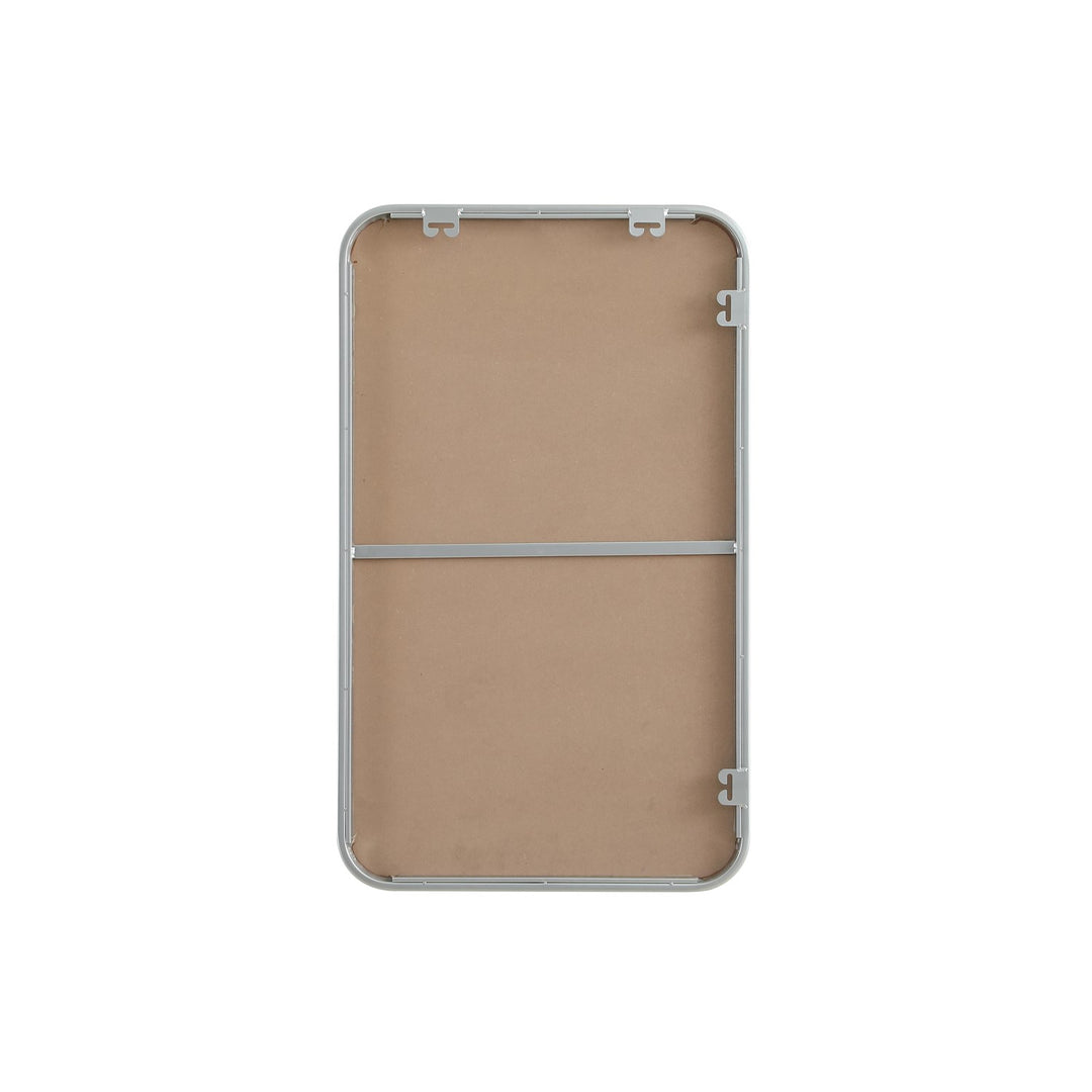 Contour Metal Rectangle Mirror 18X30 In Silver