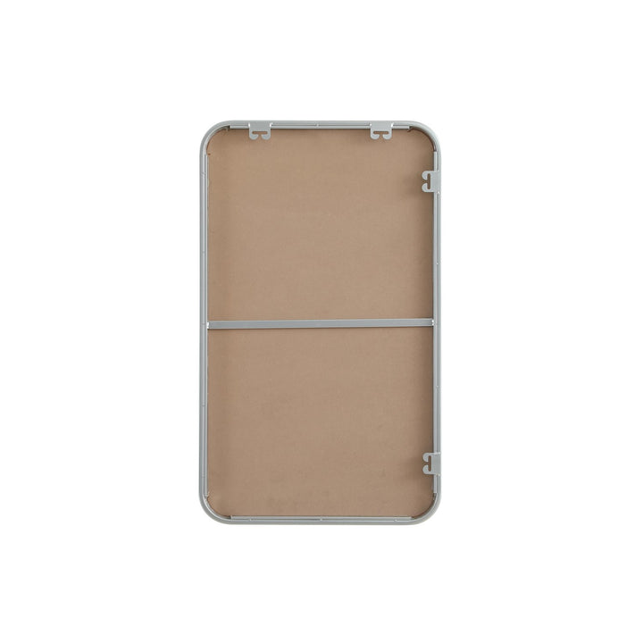 Contour Metal Rectangle Mirror 18X30 In Silver