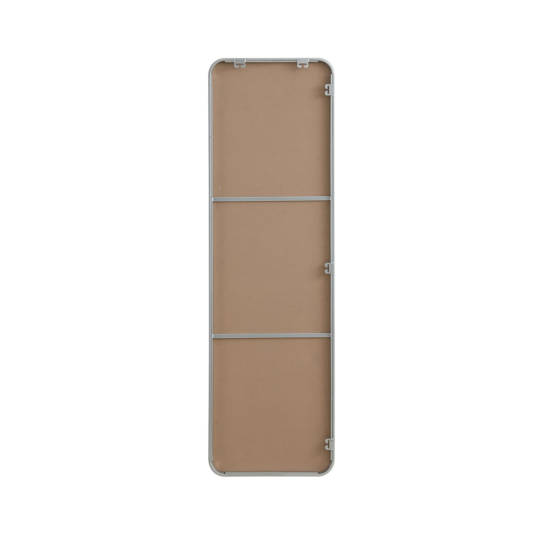 Contour Metal Rectangle Mirror 18X60 In Silver
