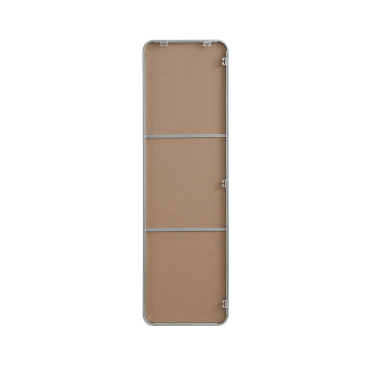Contour Metal Rectangle Mirror 18X60 In Silver