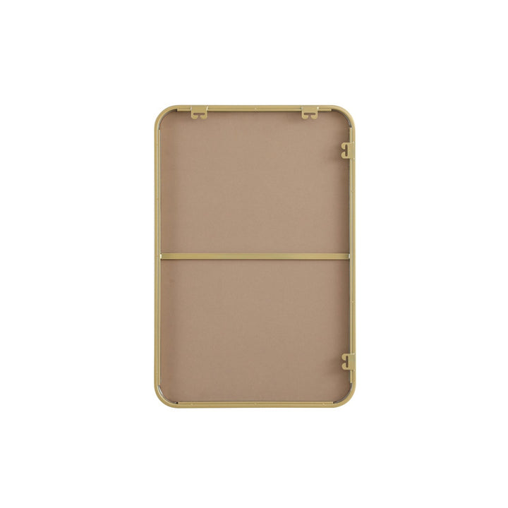 Contour Metal Rectangle Mirror 20X30 In Brass