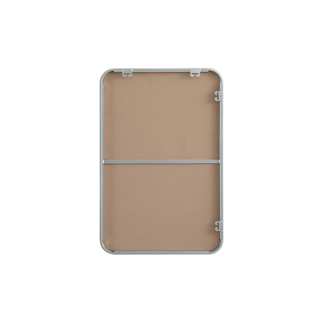 Contour Metal Rectangle Mirror 20X30 In Silver