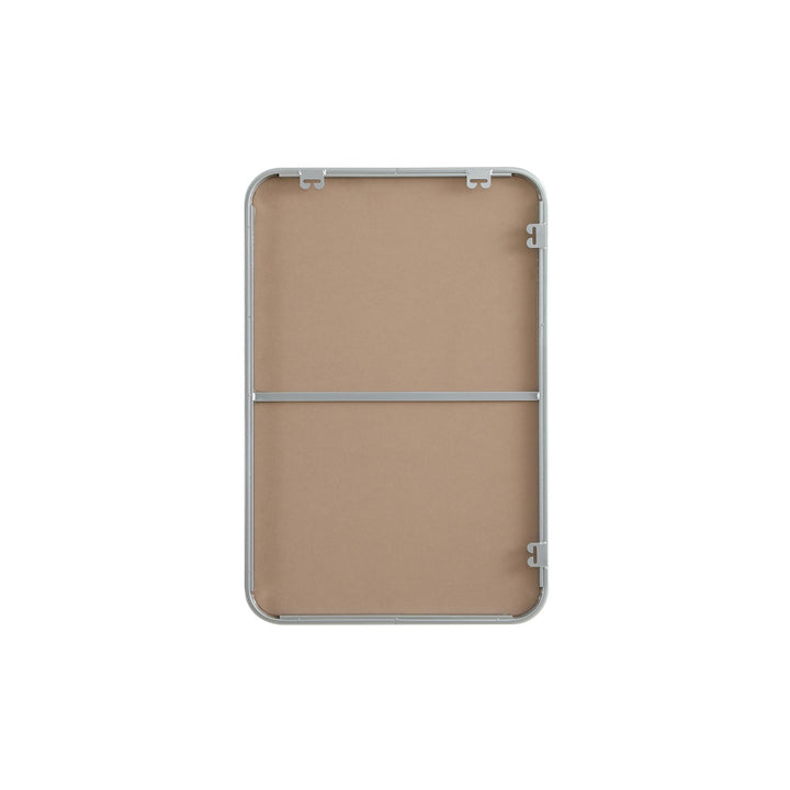 Contour Metal Rectangle Mirror 20X30 In Silver