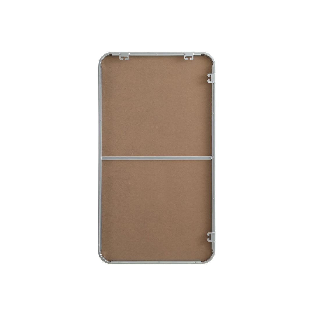 Contour Metal Rectangle Mirror 20X36 In Silver