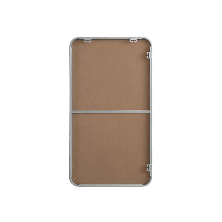 Contour Metal Rectangle Mirror 20X36 In Silver