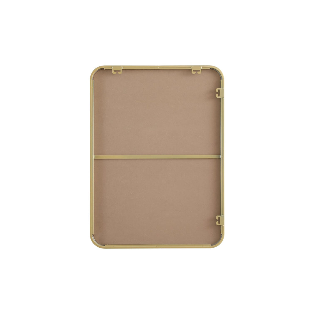 Contour Metal Rectangle Mirror 22X30 In Brass