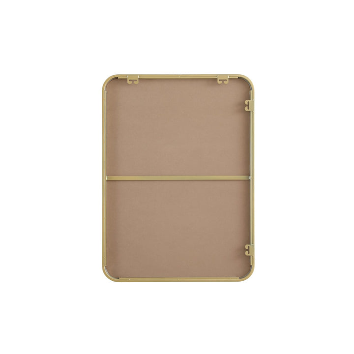 Contour Metal Rectangle Mirror 22X30 In Brass