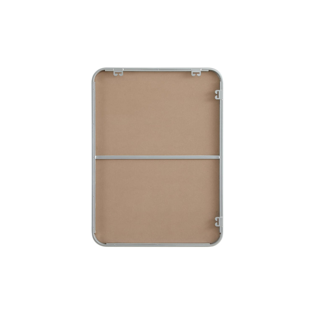 Contour Metal Rectangle Mirror 22X30 In Silver