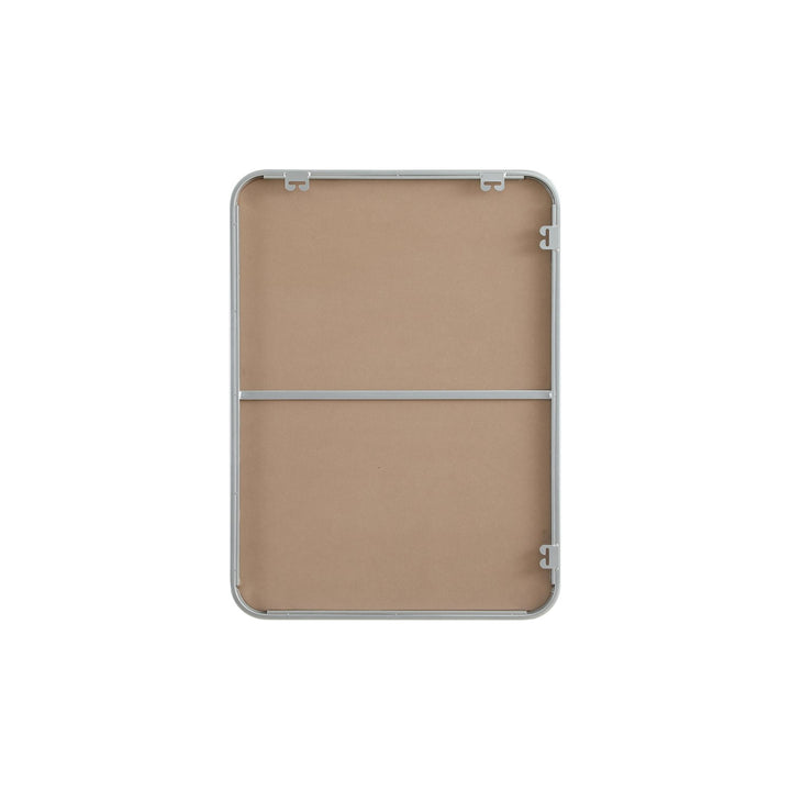 Contour Metal Rectangle Mirror 22X30 In Silver