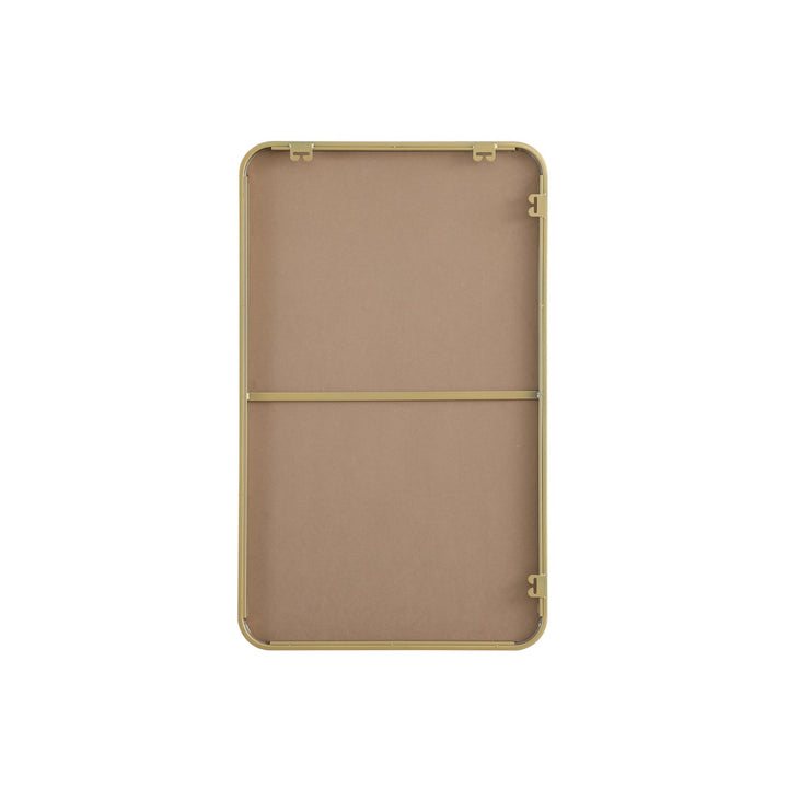 Contour Metal Rectangle Mirror 22X36 In Brass