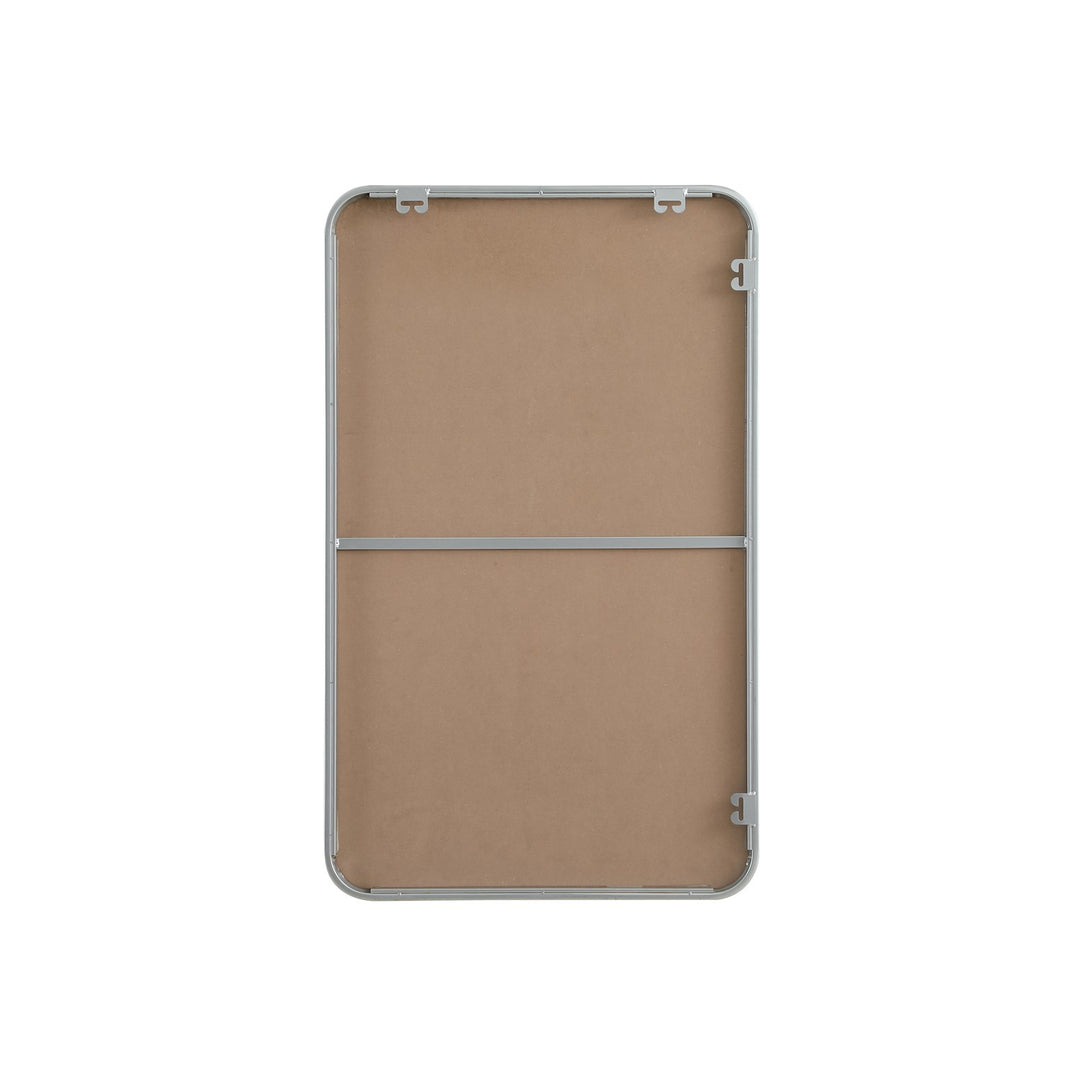 Contour Metal Rectangle Mirror 22X36 In Silver