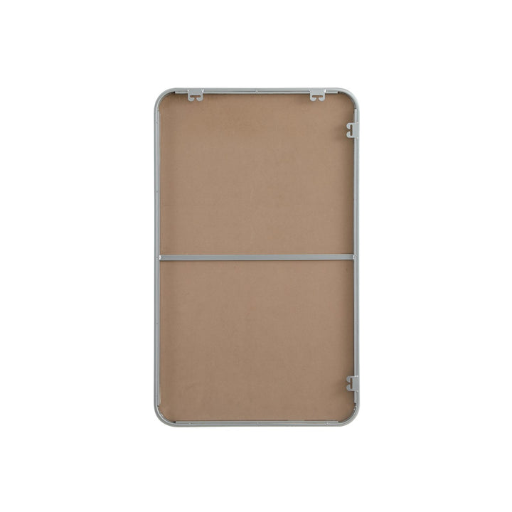 Contour Metal Rectangle Mirror 22X36 In Silver