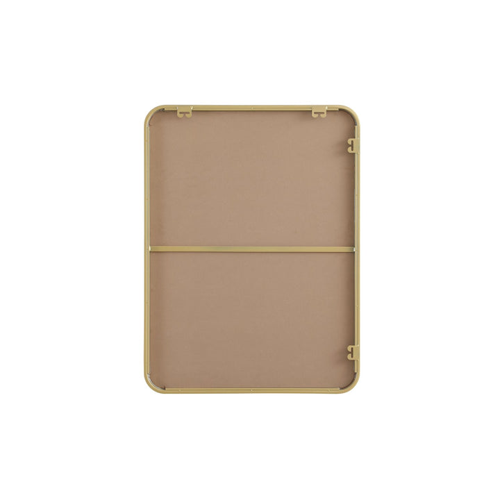 Contour Metal Rectangle Mirror 24X32 In Brass