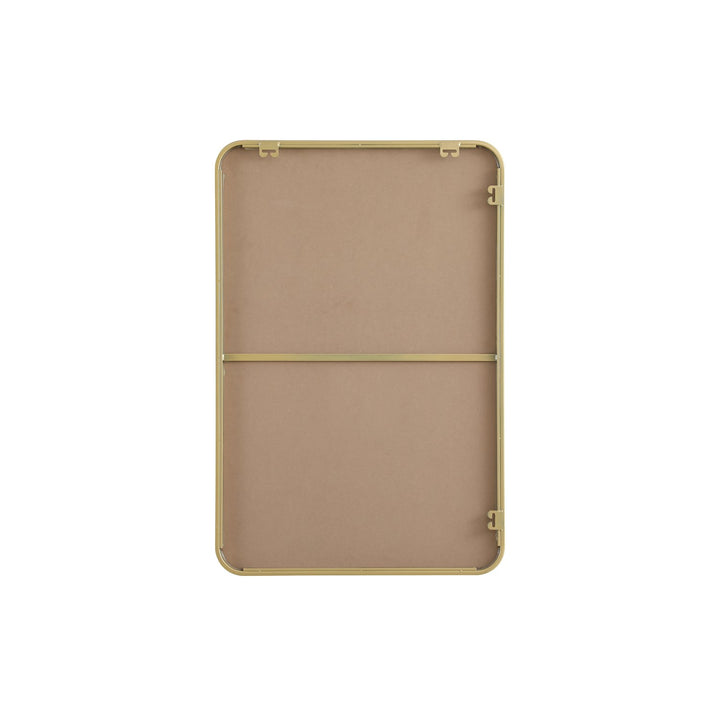 Contour Metal Rectangle Mirror 24X36 In Brass