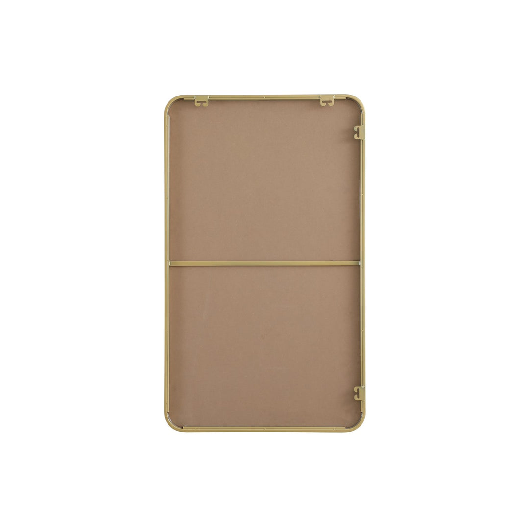 Contour Metal Rectangle Mirror 24X40 In Brass