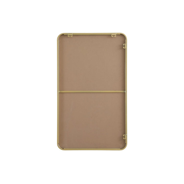 Contour Metal Rectangle Mirror 24X40 In Brass