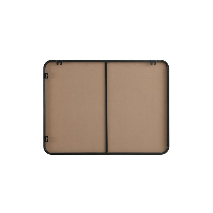 Contour Metal Rectangle Mirror 27X36 In Black