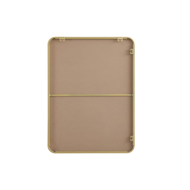 Contour Metal Rectangle Mirror 27X36 In Brass