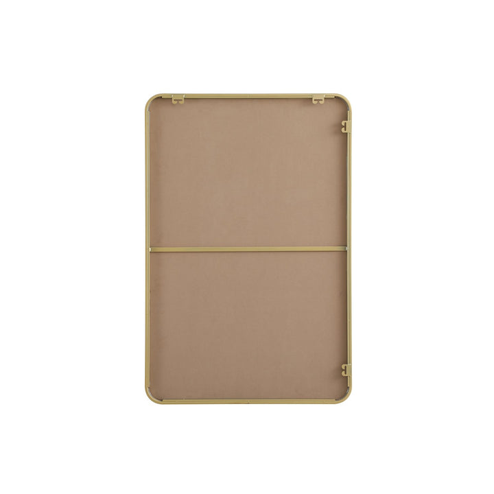 Contour Metal Rectangle Mirror 28X42 In Brass