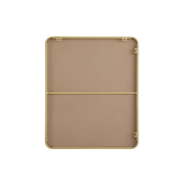 Contour Metal Rectangle Mirror 30X36 In Brass