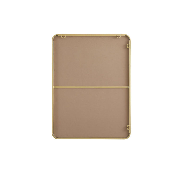 Contour Metal Rectangle Mirror 30X40 In Brass