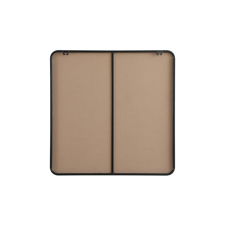 Contour Metal Rectangle Mirror 36X36 In Black