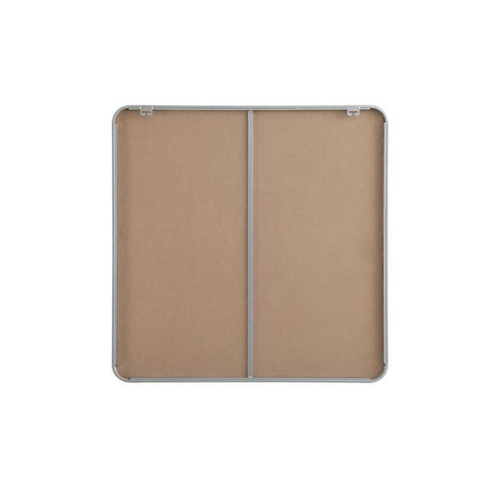 Contour Metal Rectangle Mirror 36X36 In Silver