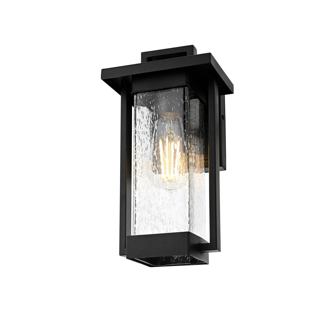 6.5 Inch Outdoor Wall Sconce in Black