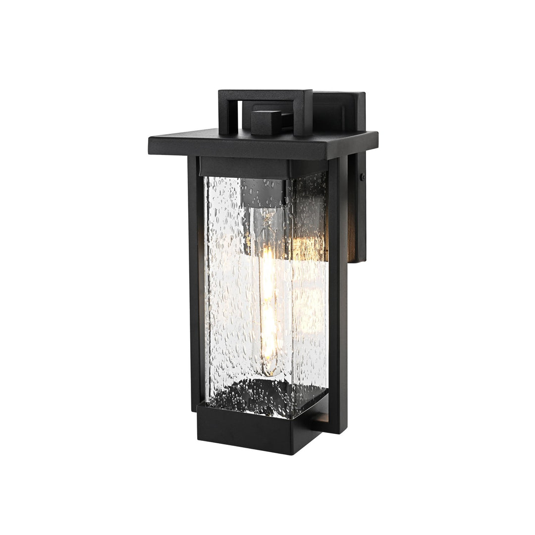 6.5 Inch Outdoor Wall Sconce in Black