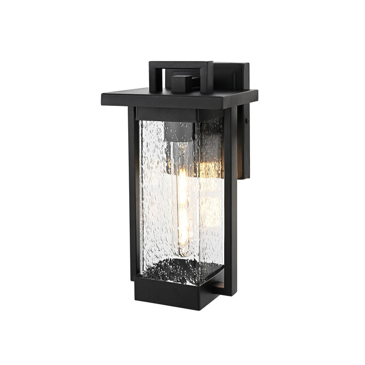 6.5 Inch Outdoor Wall Sconce in Black
