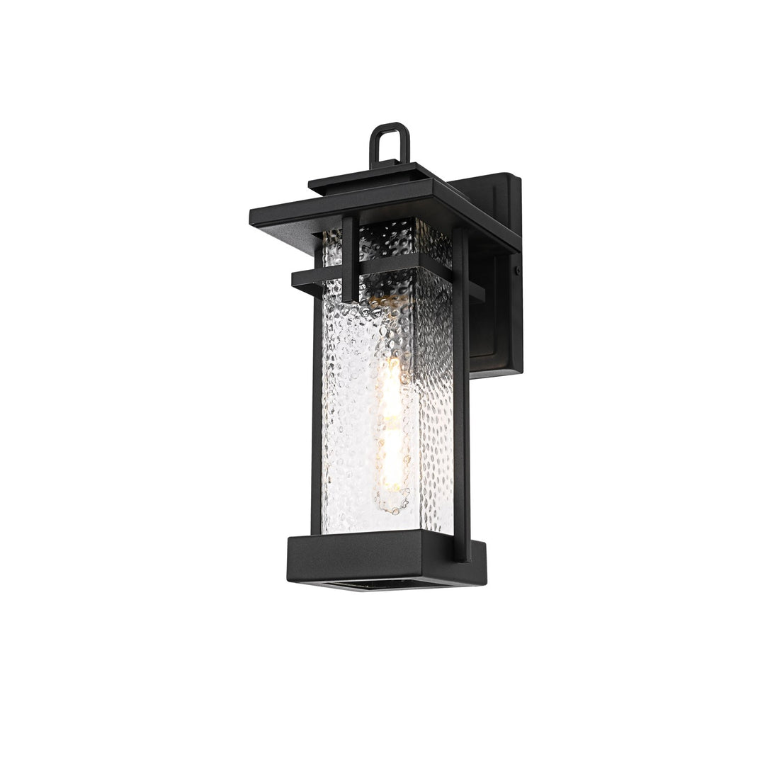 6 Inch Outdoor Wall Sconce in Black