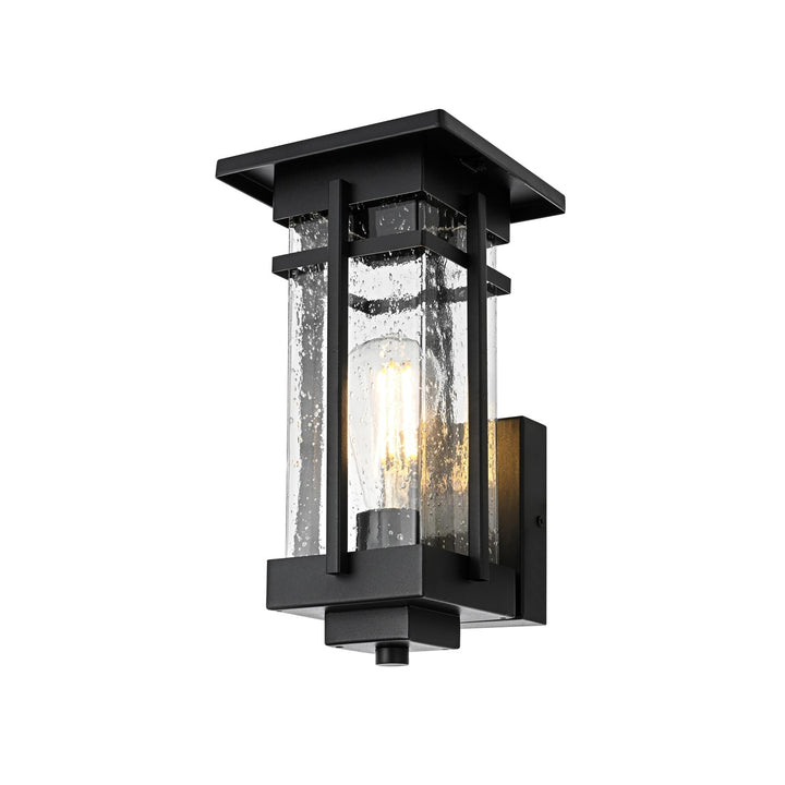 6.5 Inch Outdoor Wall Sconce in Black