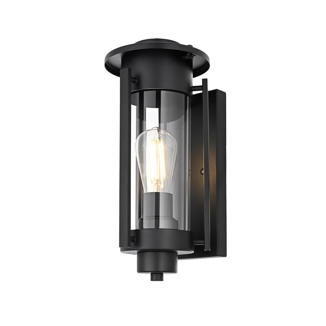6.5 Inch Outdoor Wall Sconce in Black