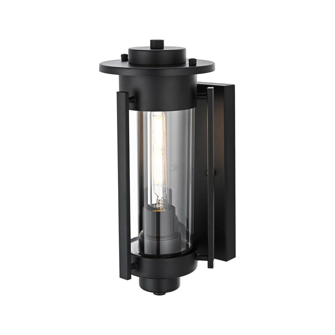 6.5 Inch Outdoor Wall Sconce in Black