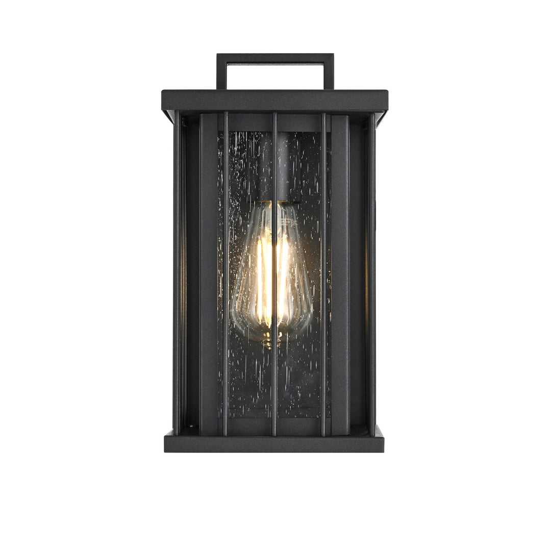 6.5 Inch Outdoor Wall Sconce in Black by Elegant Lighting