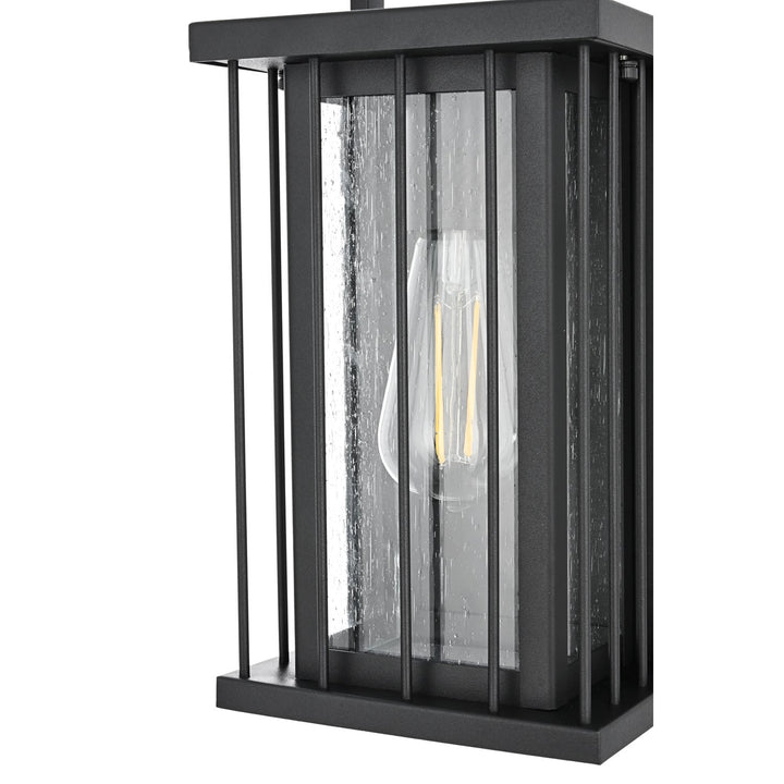 6.5 Inch Outdoor Wall Sconce in Black