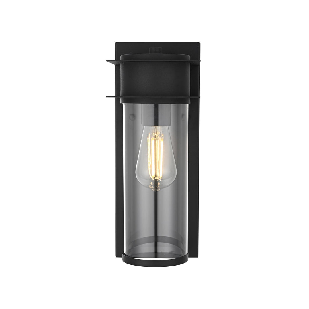5.5 Inch Outdoor Wall Sconce in Black by Elegant Lighting