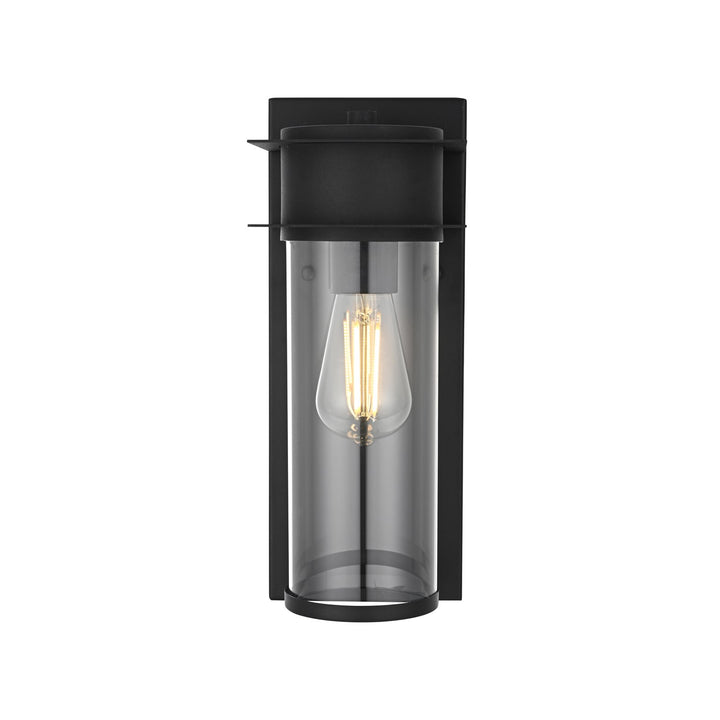 5.5 Inch Outdoor Wall Sconce in Black by Elegant Lighting