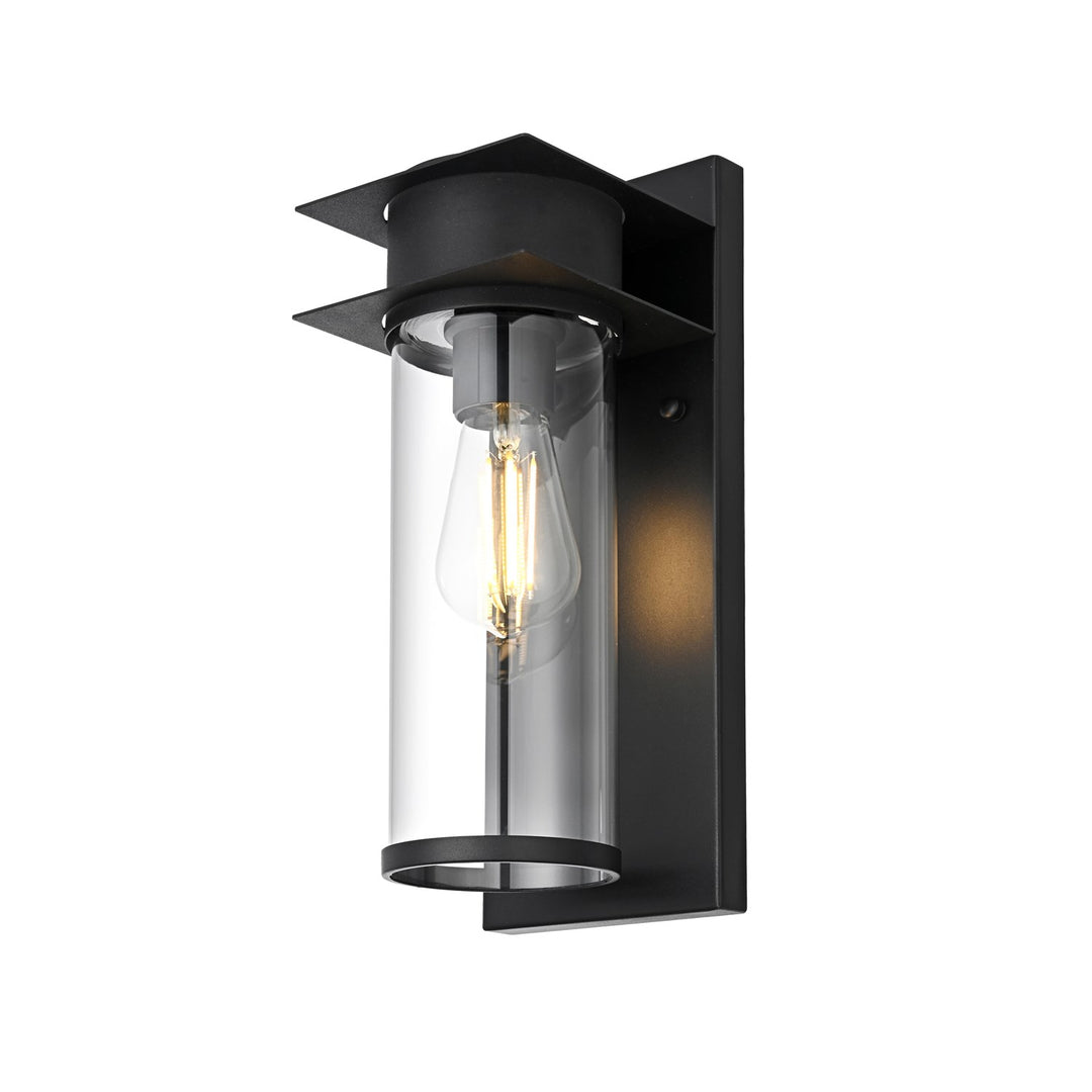 5.5 Inch Outdoor Wall Sconce in Black