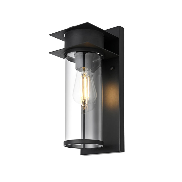 5.5 Inch Outdoor Wall Sconce in Black