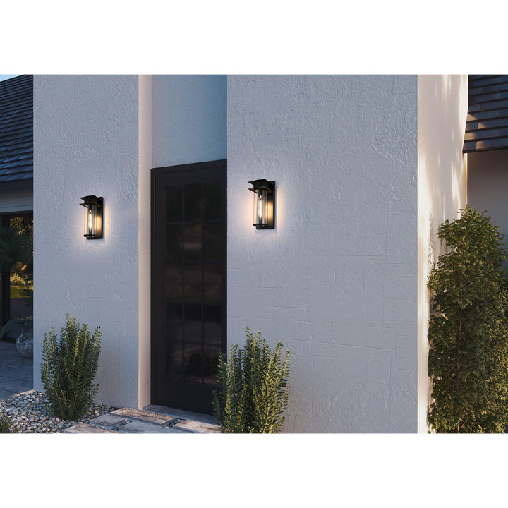 5.5 Inch Outdoor Wall Sconce in Black