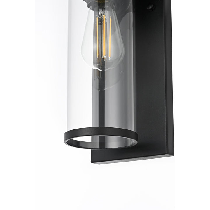 5.5 Inch Outdoor Wall Sconce in Black