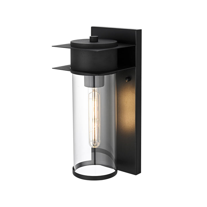 5.5 Inch Outdoor Wall Sconce in Black